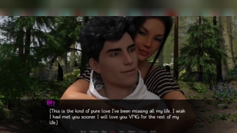 3DXXXTEEN2 Cartoon: Pure Love #2 - 3D porn cartoon sex