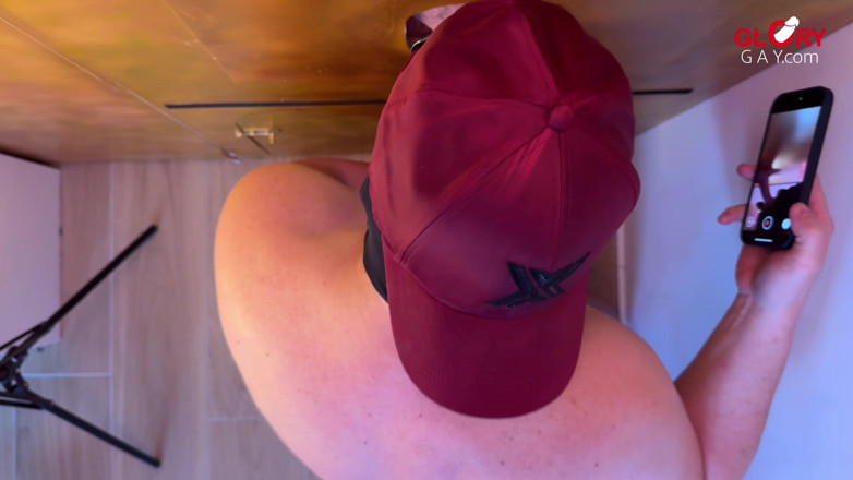 GLORYHOLEGAYS: Horny Stiff Daddy Cock at the Gloryhole - I Cum All...