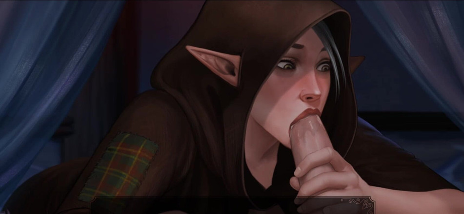 Miss Kitty 2K: What a Legend - # 156 - Lana, The Royal Advisor - Sweet Talk Blowjob...