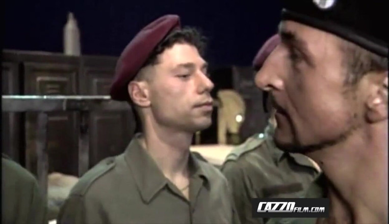 Cazzofilm: CazzoFilm - Army orgy