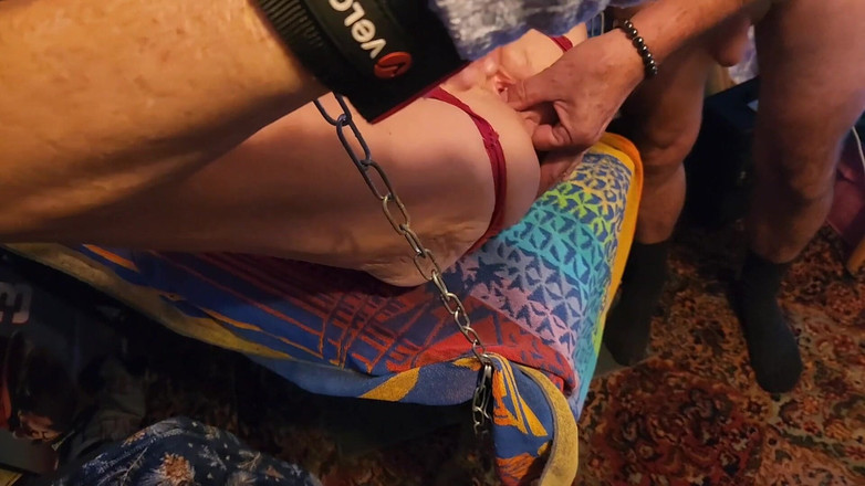 Gussfuss: Tahun ini dalam seks bondage 16