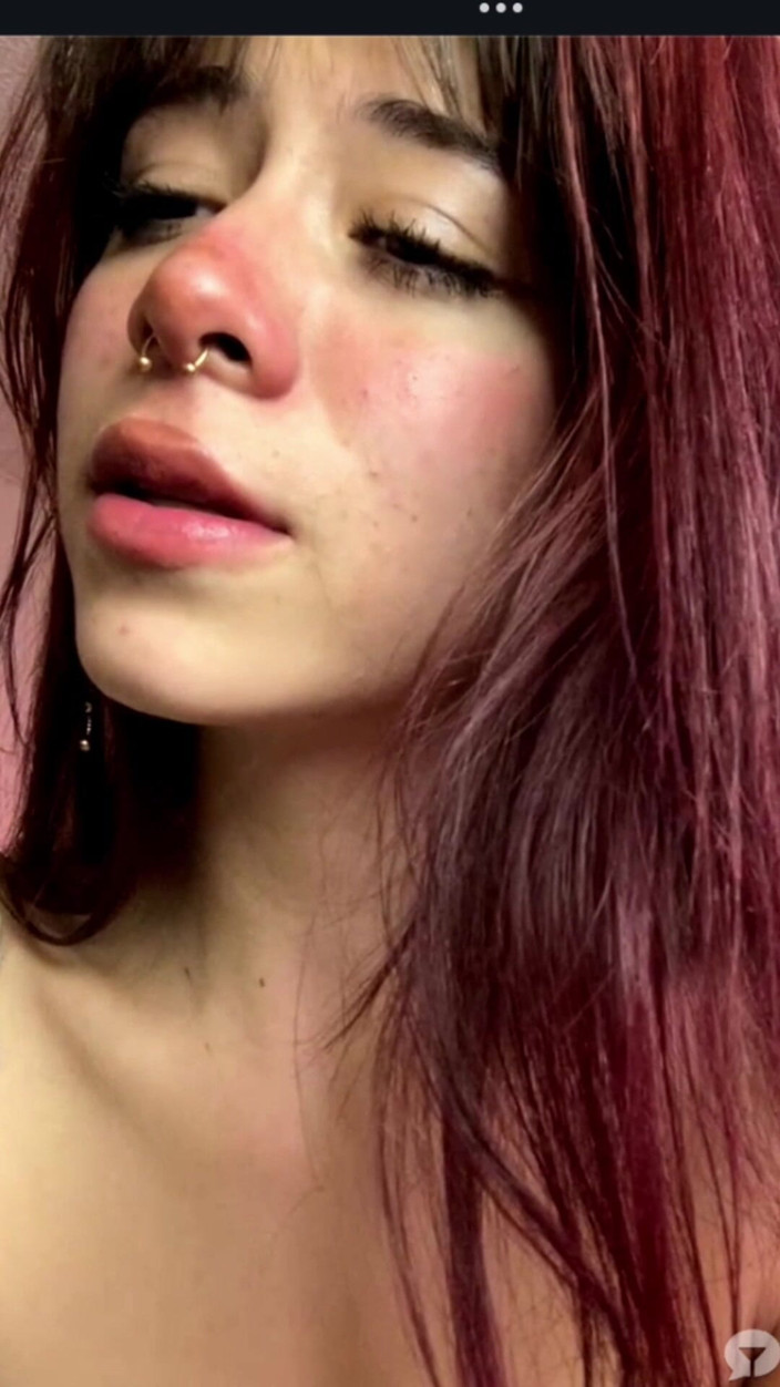 Elisabeth Garban: Red-haired Latina with a Slim Figure Is Mobbed by Her...