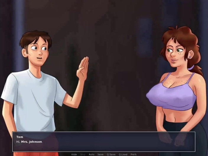 Dirty GamesXxX: Summertime Saga: naughty sensei in the gym-ep.20