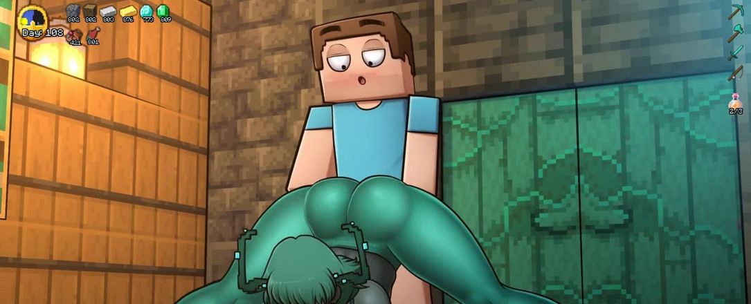 LoveSkySan69: Minecraft Tesão - Parte 55 Meninas Sensuais !! por Loveskysanhentai