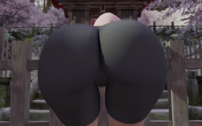 Velvixian 3D: Sakura&amp;#039;s Bike Shorts (fără sunet)