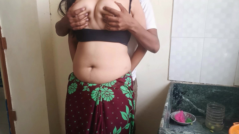 Yourdidipriya: Fucking Angry Wife in Kitchen or She Piss in Panties