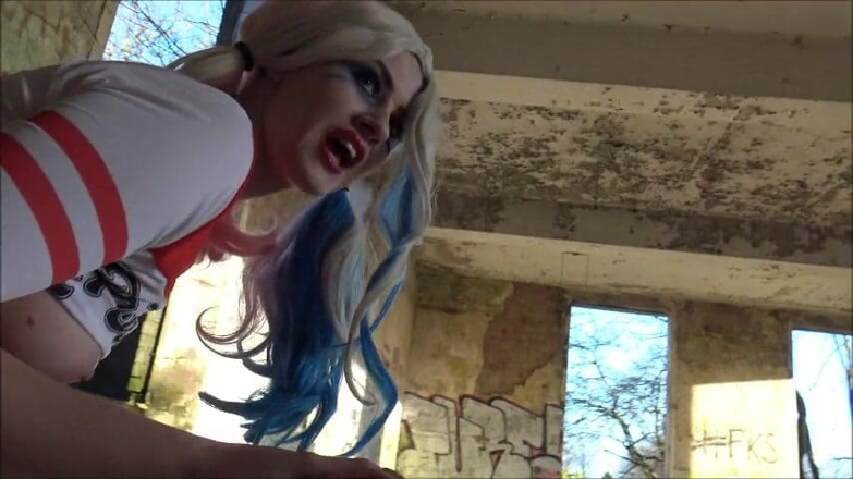 Brook Logan: Kötü kız Harley Quinn