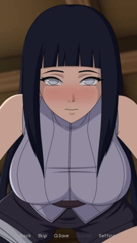 El pequeño coño de Hinata es preñado - Naruto: entrenador de Kunoichi - Naruto anime hentai porno juego
