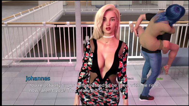 Johannes Gaming: Secret summer nr. 13: Irena und Johannes gingen schlittschuhlaufen