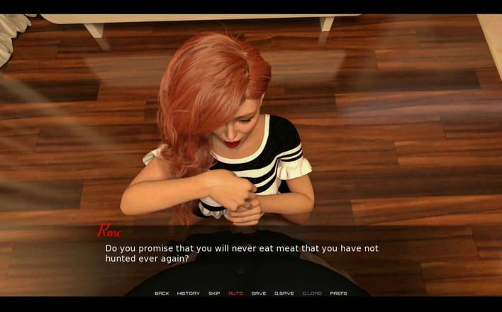 Erotic Krisso: Damagedgood-horny rose pompino