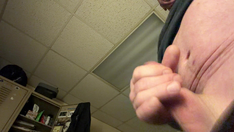 Tatted Daddy: Masturbándose el semen