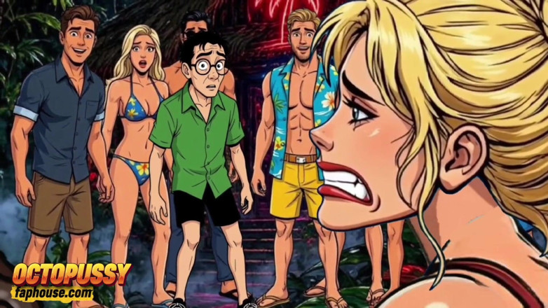 Octopussy Lovers Club: Jealous Wife Had Crazy Sex in the Jungle. Wife Publicly...
