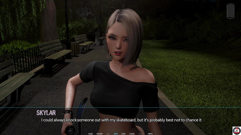 Joystick Cinema: Ripples - (pt 04) - Nc