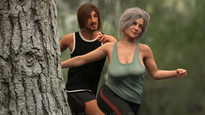 Dirty GamesXxX: În pantofii tăi: futai excitat în pădure ep 8