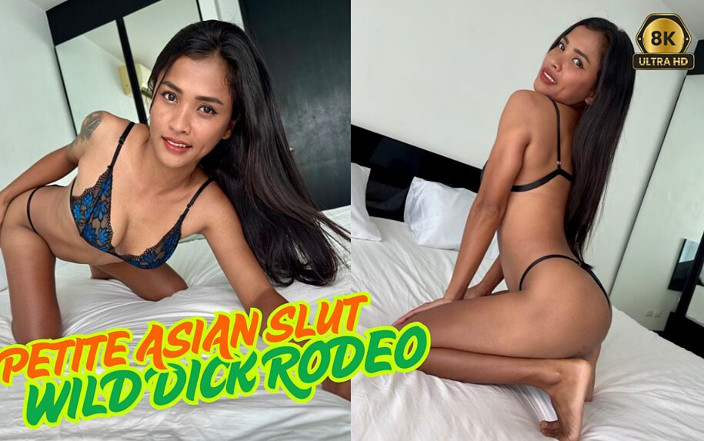 AsianSexVR: Petite Asian Slut Wild Dick Rodeo
