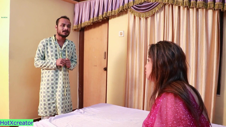 Hot creator: Збуджена бхабхі має дивовижний гарячий секс! Індійський секс