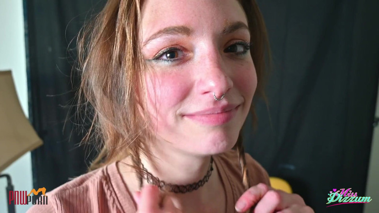 PNW Porn: Missdizzum , primera sesión porno