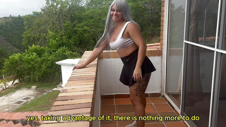 Jhonford: Моя грудаста мачуха робить мені масаж і стає дуже збудженою