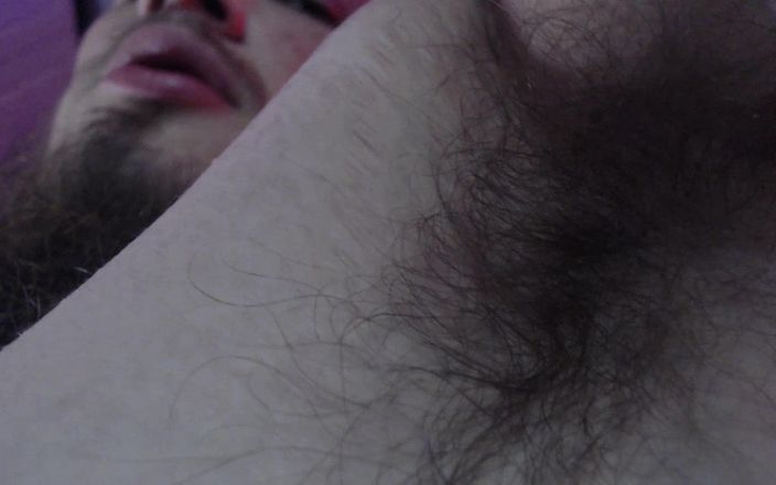 Hunky time: Alpha straight long pubic hair