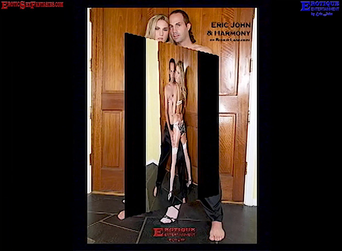 Erotic Sex Fantasies: Erotique Entertainment - Art deco palcowania Cindy Pucci rozprzestrzenia cipkę otwartą...