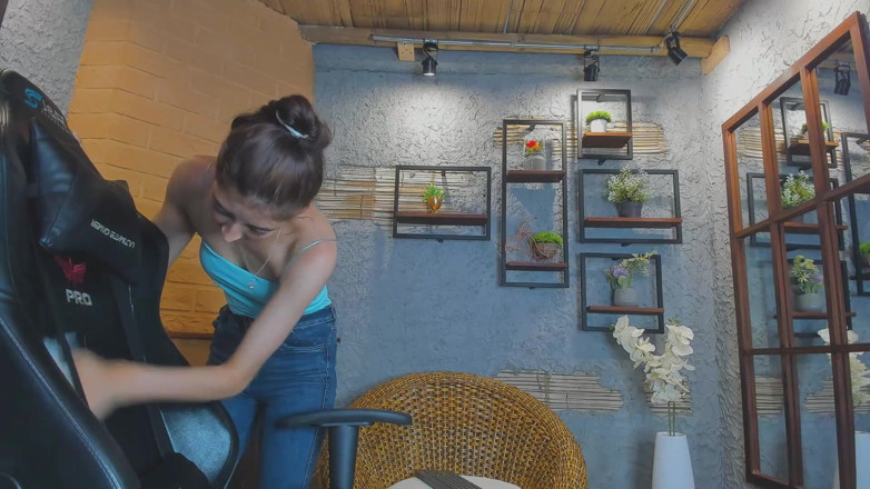 Adhara Hamilton: A Beautiful Latina Masturbates on Camera for Her Viewers and...