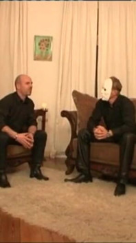 Humiliating big red ass whipping kneeling down