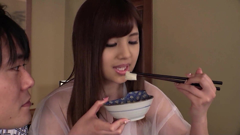 Asian porn collection: Step Father Fucks Big Tit Japanese Teen Misuzu and Gives...