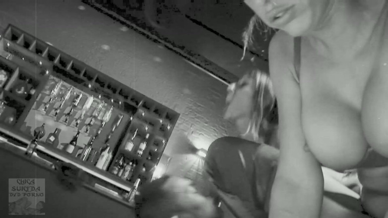 Chica Suicida DVD: Classic Dirty Group Sex in the Billiards