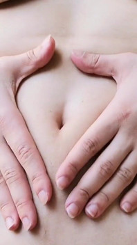 Cute Bellybutton Fingering