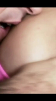 Blonde gym babe having threesome after training