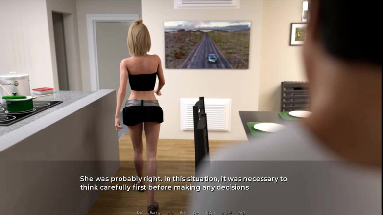 Dirty GamesXxX: Berpindah ke bawah: Suami submisif dan isteri blonde panasnya ep.26