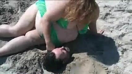 BBW nurse Vicki adventures with friends: Revenge for Susan Facesitting, Farts and Ass Worship!