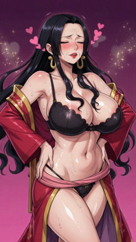 Stripper Boa Hancock (ai)