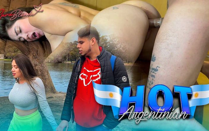 Sara Blonde: Kolumbijka šuká se starým přítelem na její cestě Buenos Aires, Argentinu -...