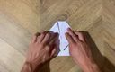 Mathifys: ASMR plane origami