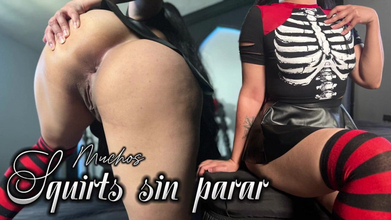 Astarioth: I Can't Contain the Pleasure | Multiple Orgasms with Squirt | Astarioth