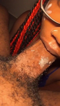 You Know What They Say Behind Every Great Ebony Sucking Is a Badass Sloppy Head Broad I'm a Nerdy Harley Quinn - Mastermeat1