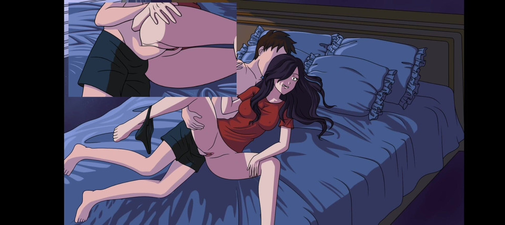 The anime king: ベッドでの挿入