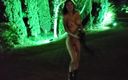 Monika FoXXX studio: Angel Monika Fox Walks Naked on the Waterfront in Sochi