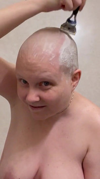 Shaving my head bald