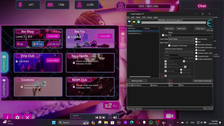 LewdArcade: Sex Doll Simulator 3 Porn Game Play Part 02 Sex Game 18+ Nude...
