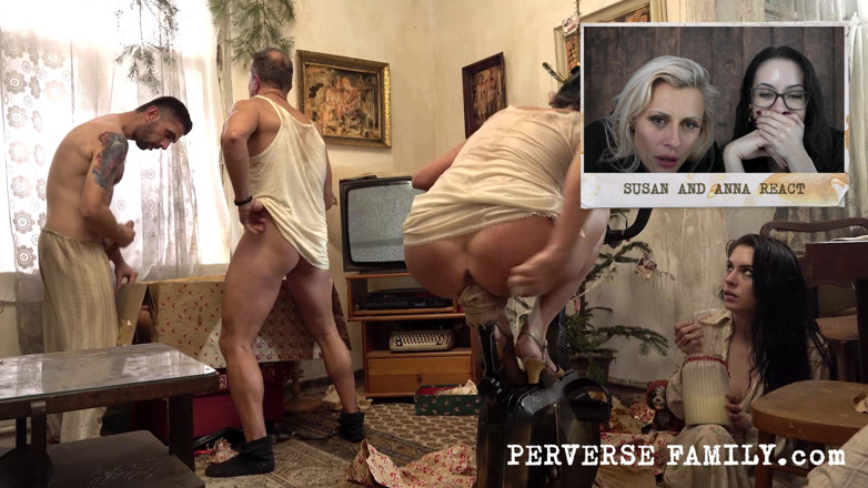 Perverse Family: Perverse Family 41.3 (season 3) Inside the Action with Brittany and Anna