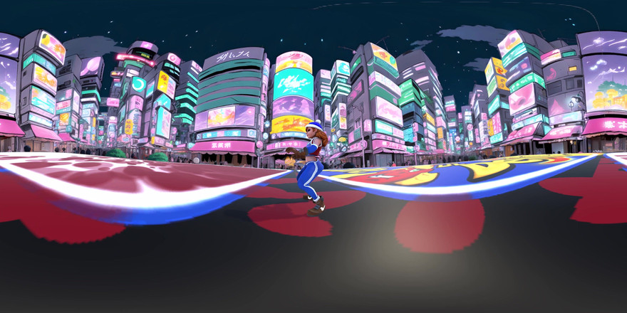 Back Alley Toonz: VR-тест Toni с мясистой задницей