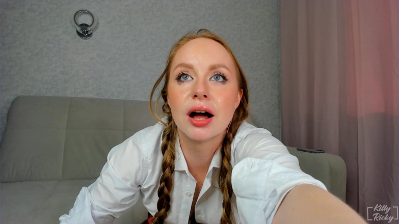 Kelsi69: Muie cu șefa obraznică love