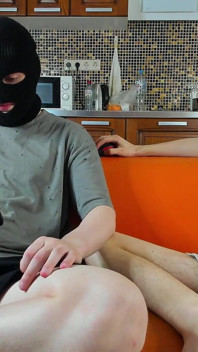 Alex Loves It When His Balls Are Under My Control