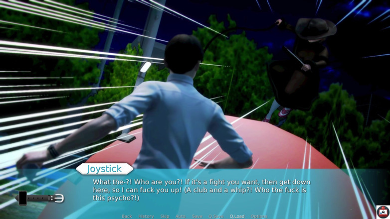 Joystick Cinema: Waifu Academy- (pt 67) - the Kitten of Discord