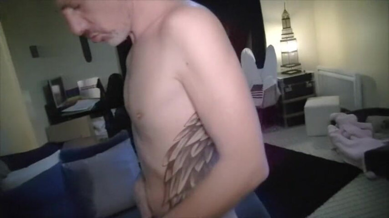 Gaybareback: Sexy twink fucked by Stepdaddy mature