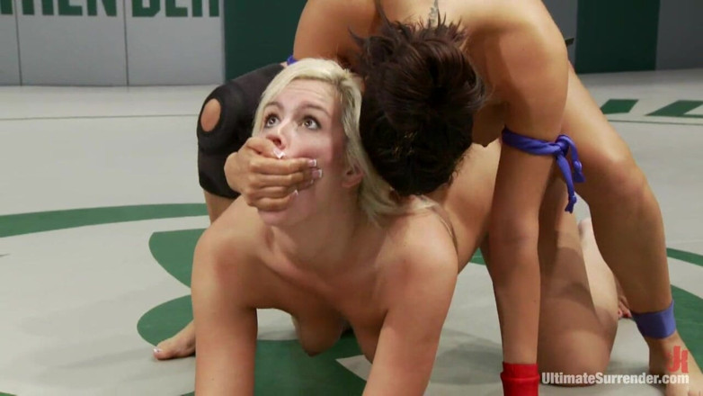 Ultimate surrender by Kink: Isis tanrıça aşk(2-0) vs tara şorttopu Lynn Fox (0-1)