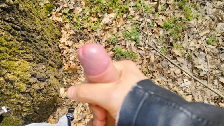 Bayer911: White Young Boy Outdoor and Sauna Cum