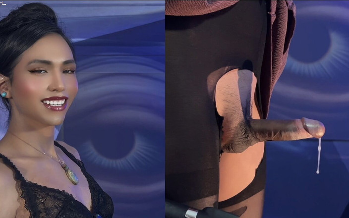 Lavala: Hard Cock Peeking Under My Skirt
